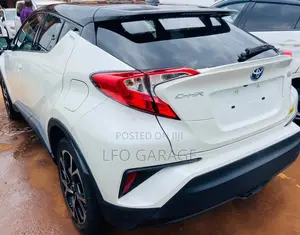 Toyota C-HR 2017 White