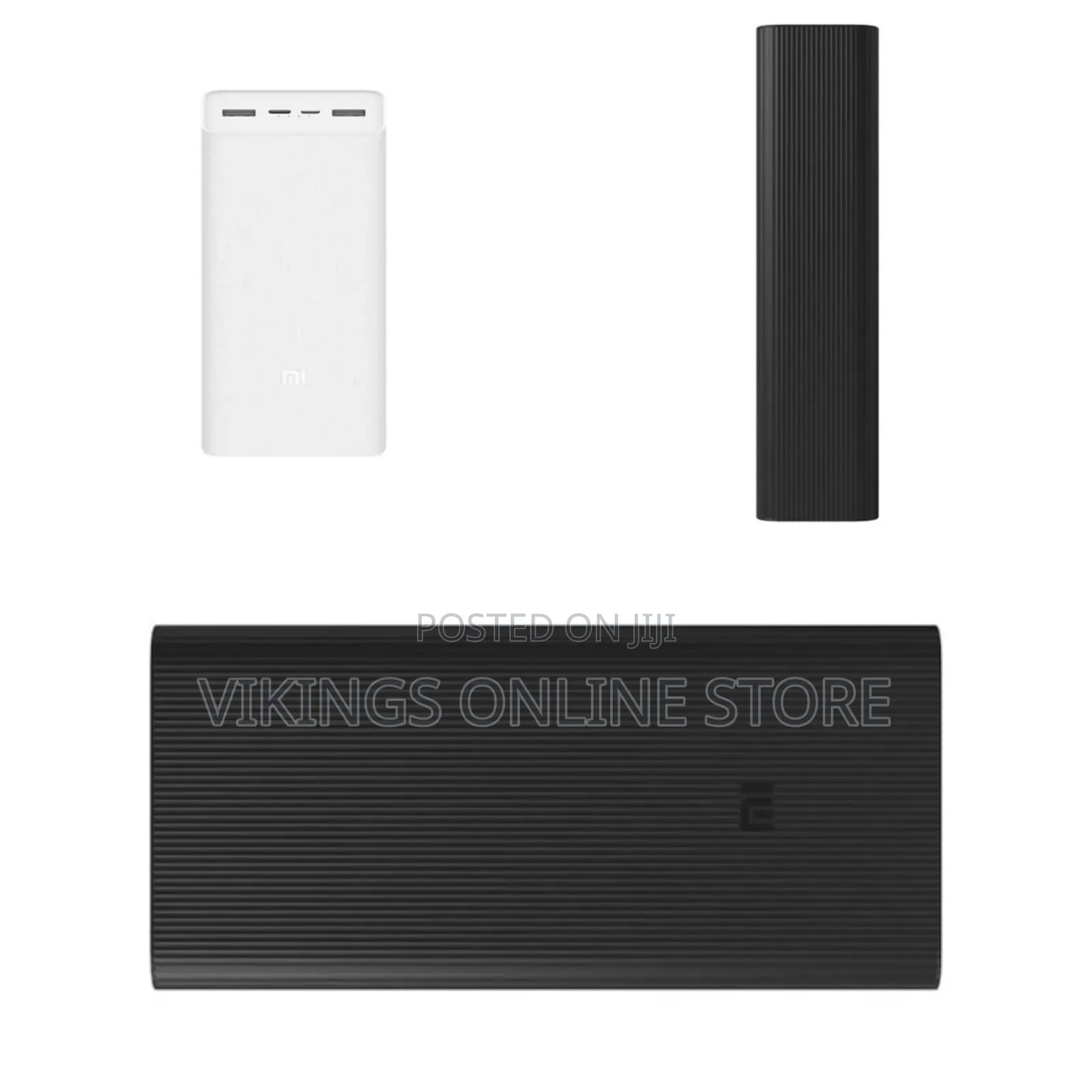 XIAOMI 30000mAh Power Bank, Ultra-High Capacity, Up to 3.6A USB-A