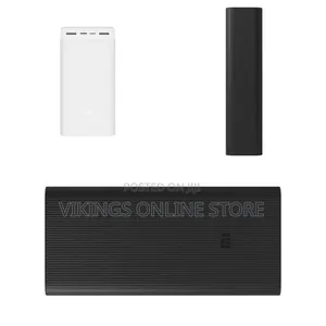 XIAOMI 30000mAh Power Bank, Ultra-High Capacity, Up to 3.6A USB-A