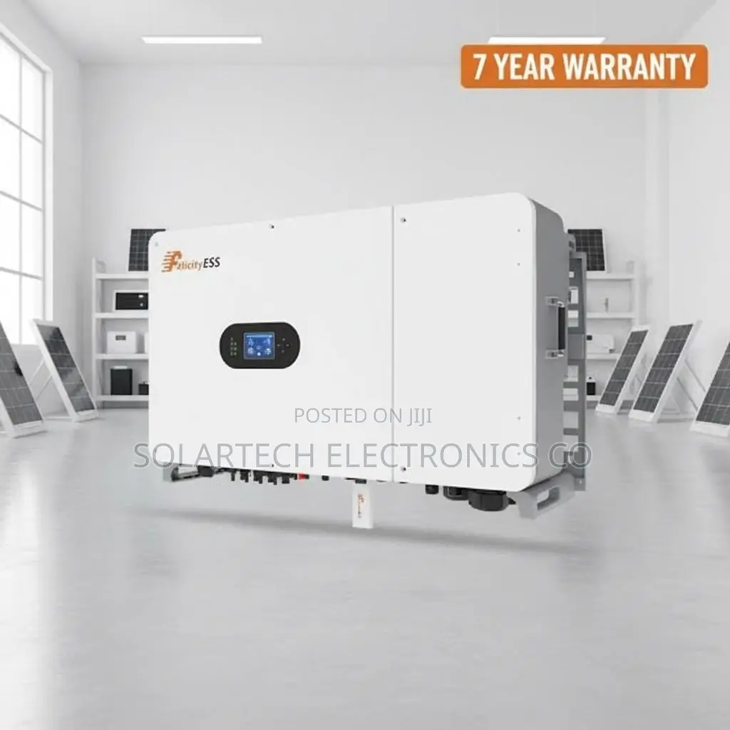 Original 50kW Felicity Three Phase Hybrid Inverter WiFi Monitoring