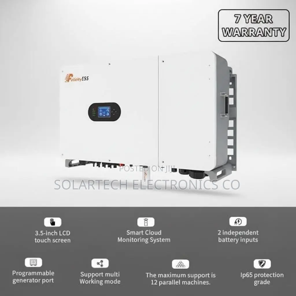 Original 50kW Felicity Three Phase Hybrid Inverter WiFi Monitoring