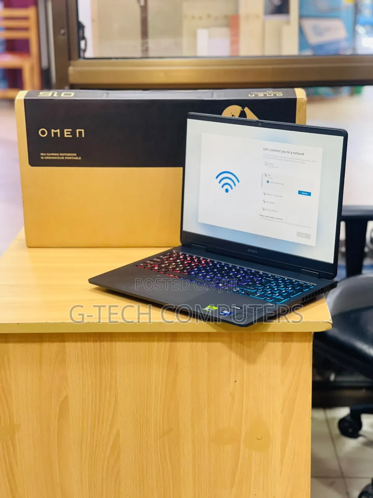 New Laptop HP Omen 16 16GB Intel Core Ultra 7 SSD 1T