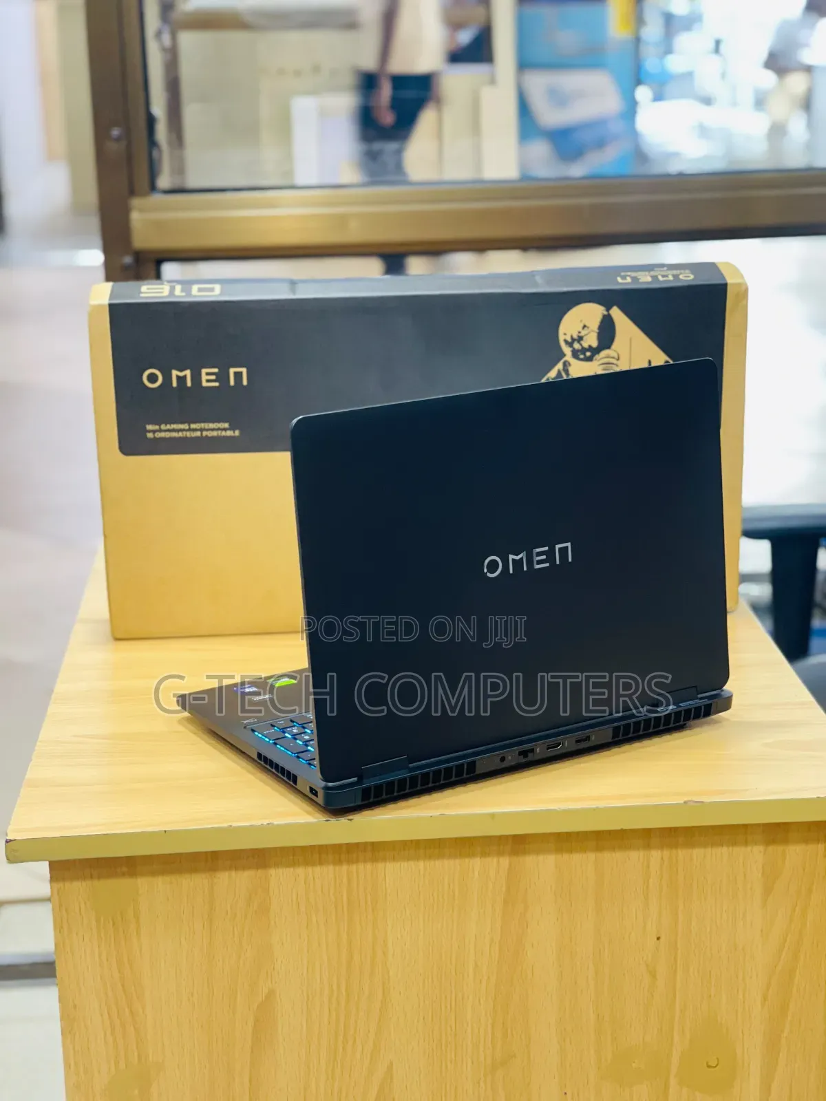 New Laptop HP Omen 16 16GB Intel Core Ultra 7 SSD 1T
