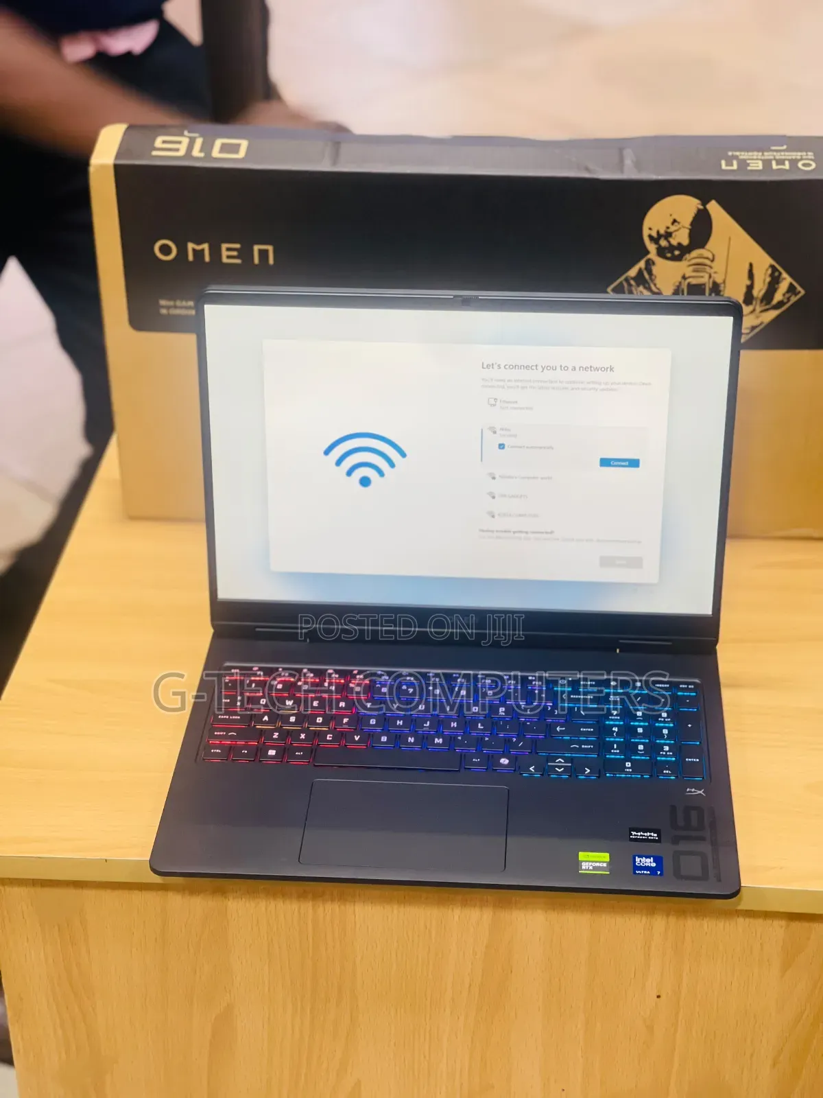 New Laptop HP Omen 16 16GB Intel Core Ultra 7 SSD 1T