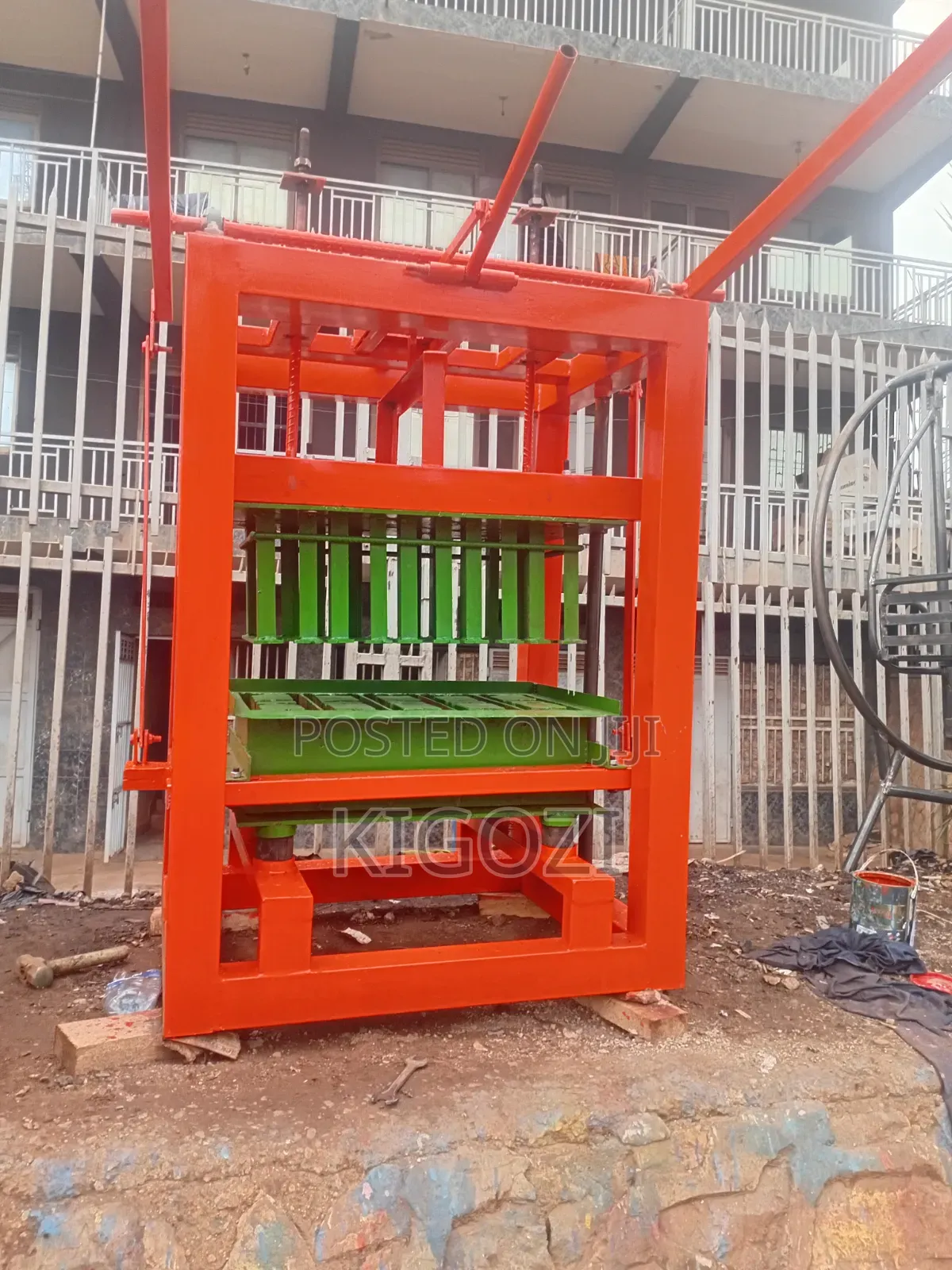 Electric Brick Making Machine