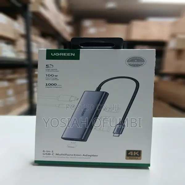 UGREEN CM512 6 -in -1 Docking Station