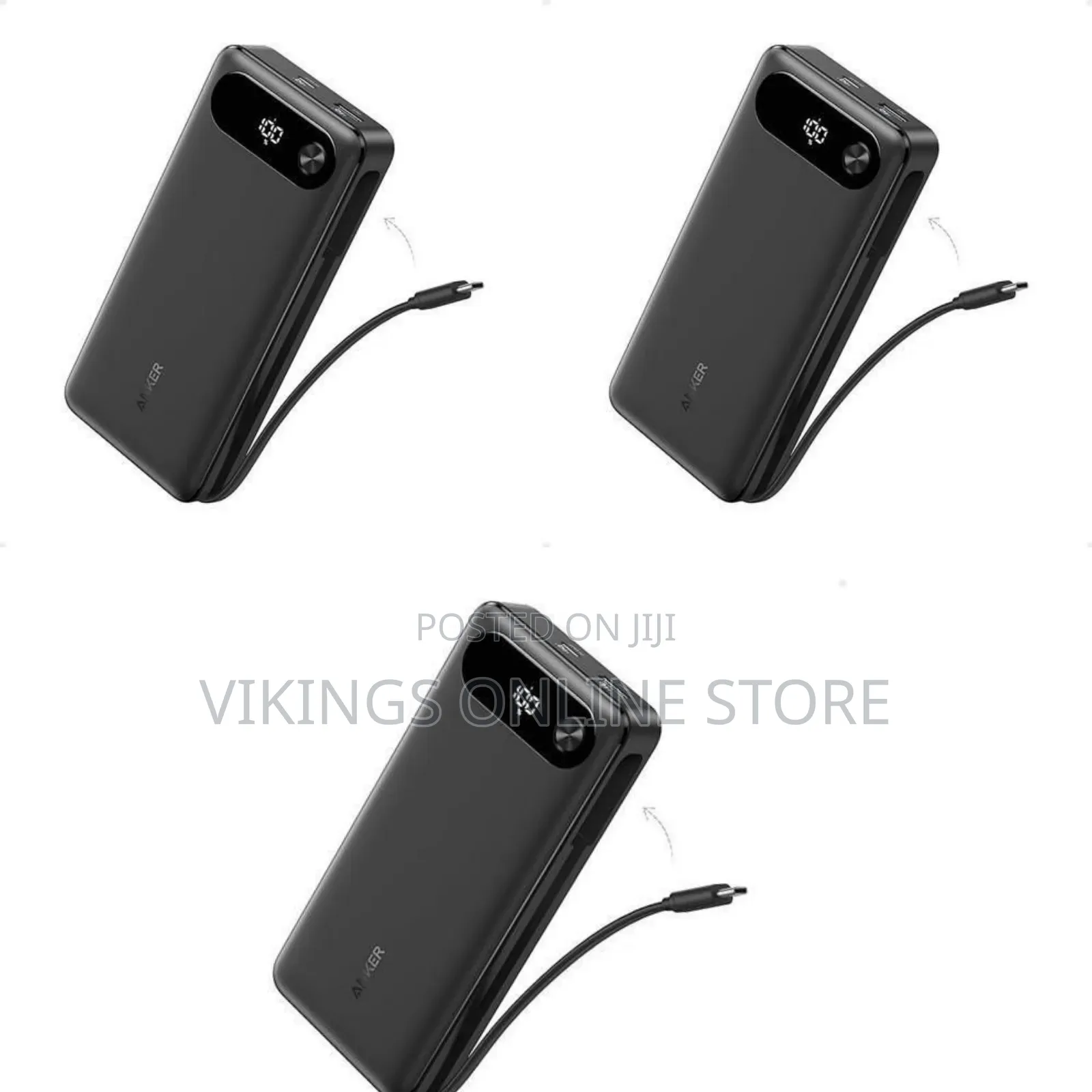 Anker Portable Charger, 20,000mAh PowerCore 326 2 Port Power Bank
