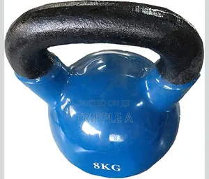 8kg Round Kettle Dumbell