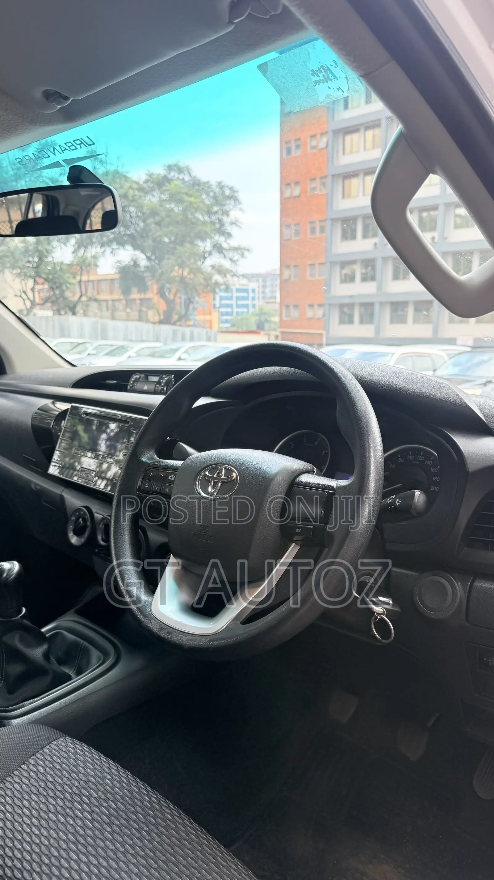 Toyota Hilux Revo Double Cab Petrol 2.7 AWD 2020 White