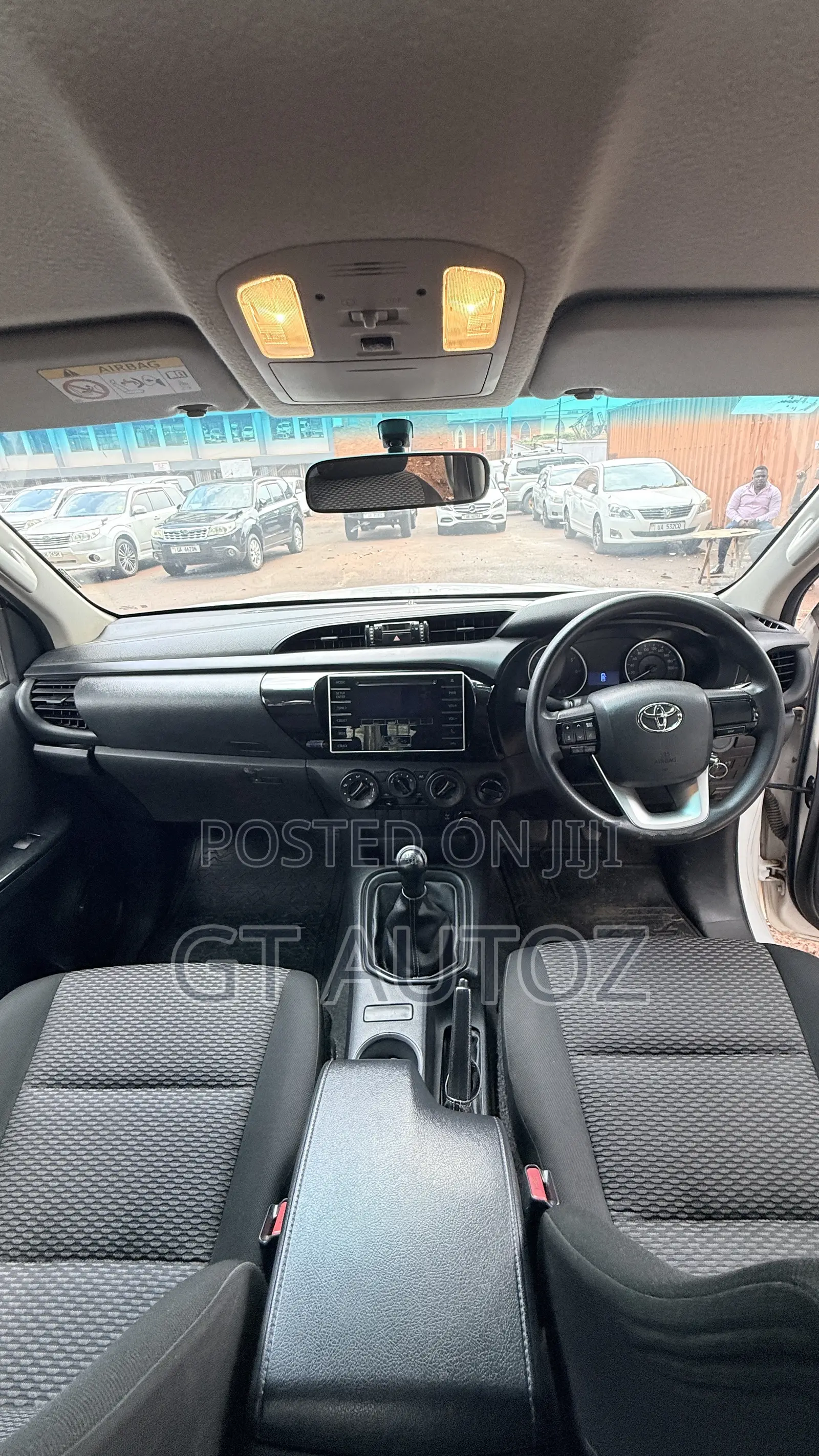 Toyota Hilux Revo Double Cab Petrol 2.7 AWD 2020 White