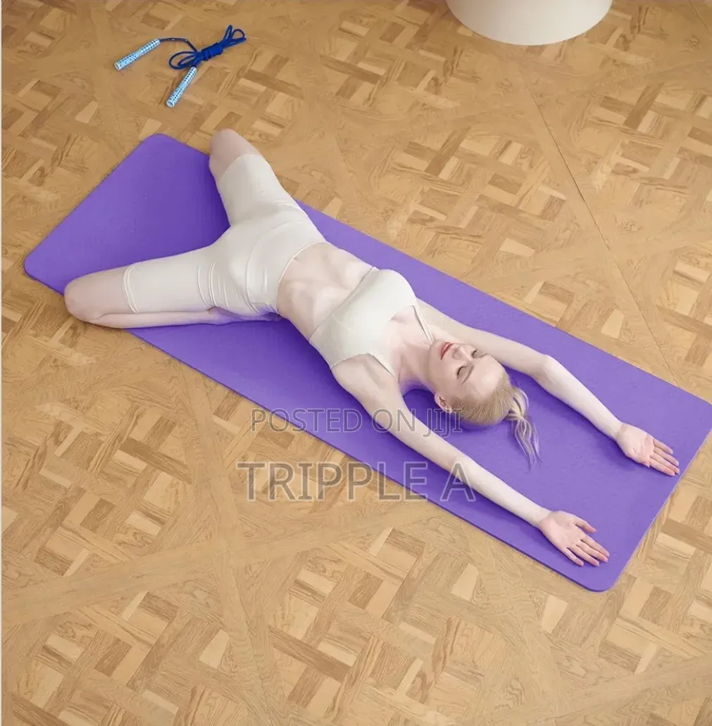 Exercise Yoga Mat for Gym or Home Use