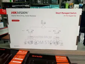 Hikvision 24 Port Gigabit Smart Managed Poe Switch Ds-3e1526p-Ei/M