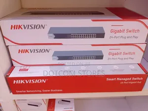 Hikvision 24 Port Gigabit Smart Managed Poe Switch Ds-3e1526p-Ei/M