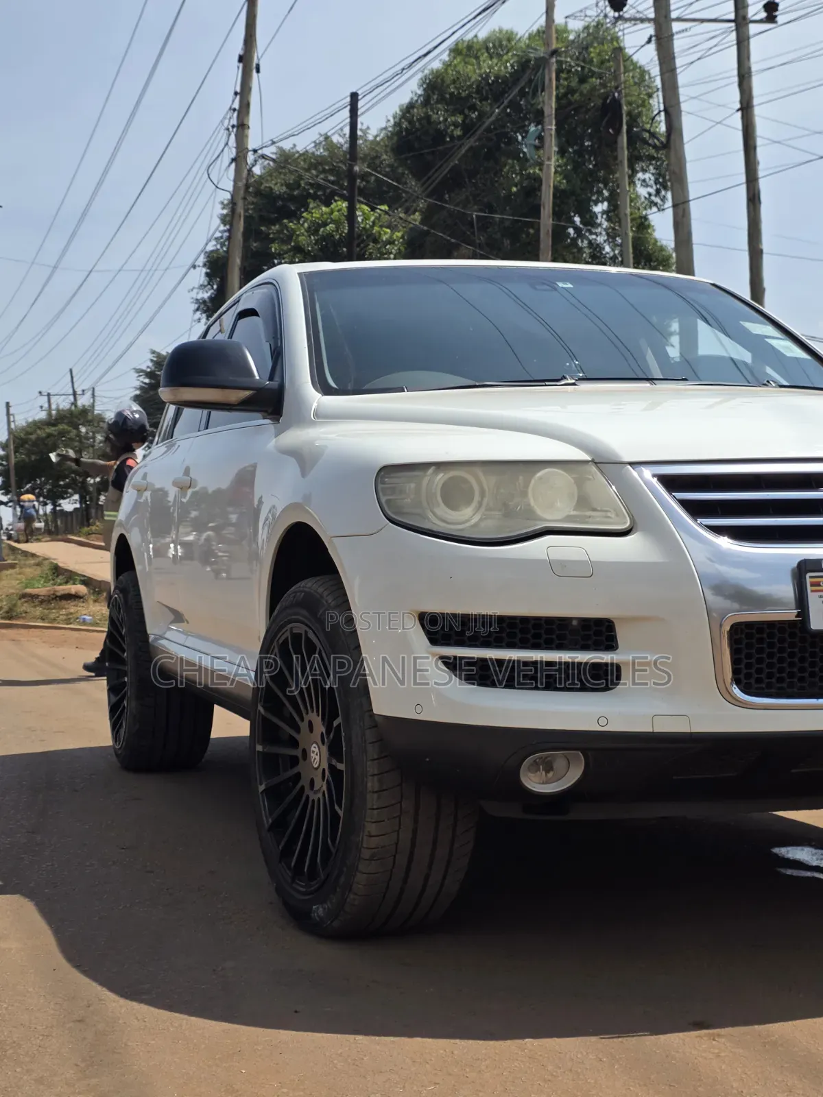 Volkswagen Touareg 3.6 V6 FSi 2009 White