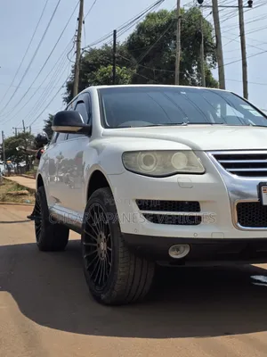 Volkswagen Touareg 3.6 V6 FSi 2009 White