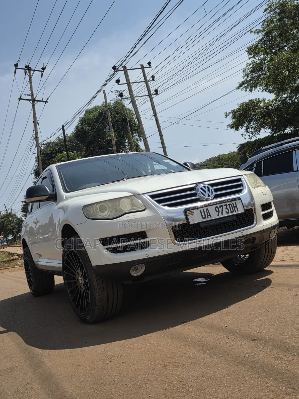 Volkswagen Touareg 3.6 V6 FSi 2009 White