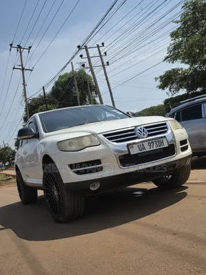 Volkswagen Touareg 3.6 V6 FSi 2009 White