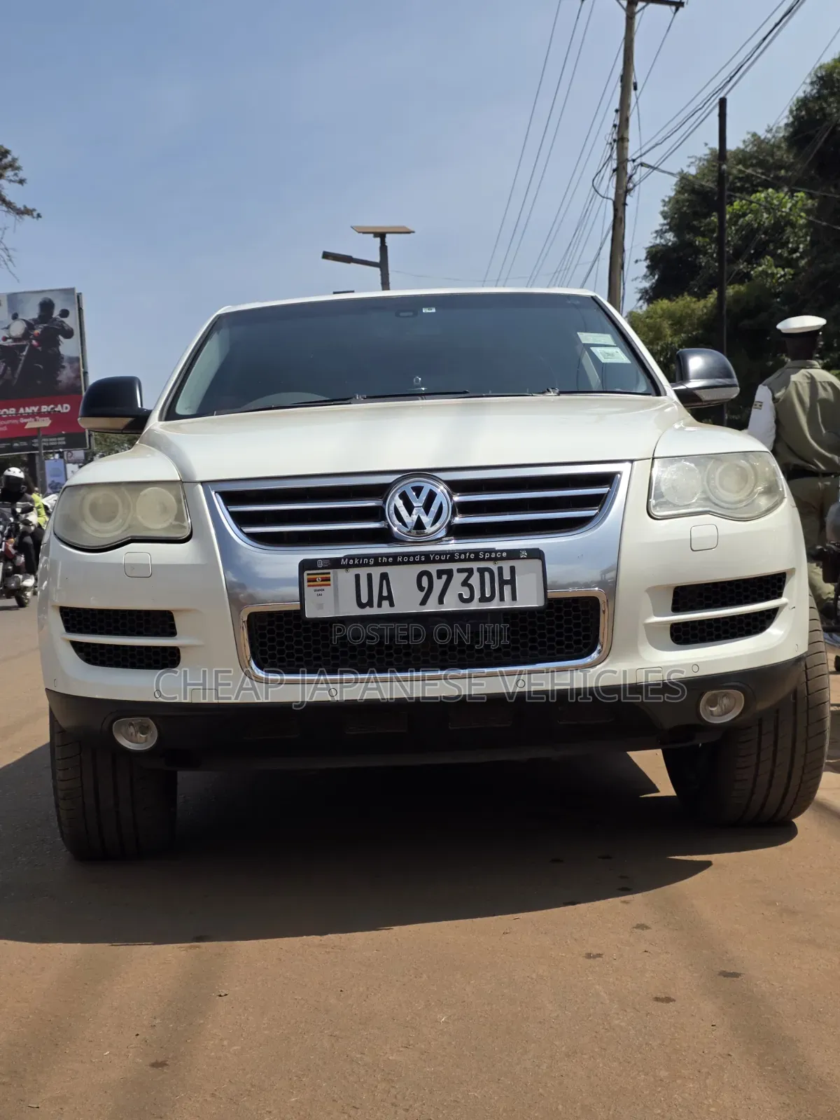 Volkswagen Touareg 3.6 V6 FSi 2009 White