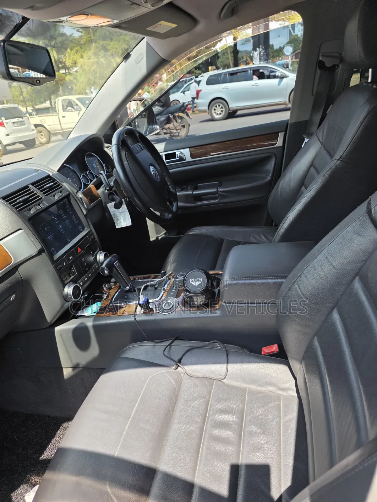 Volkswagen Touareg 3.6 V6 FSi 2009 White