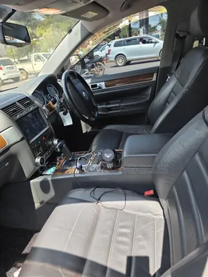 Volkswagen Touareg 3.6 V6 FSi 2009 White