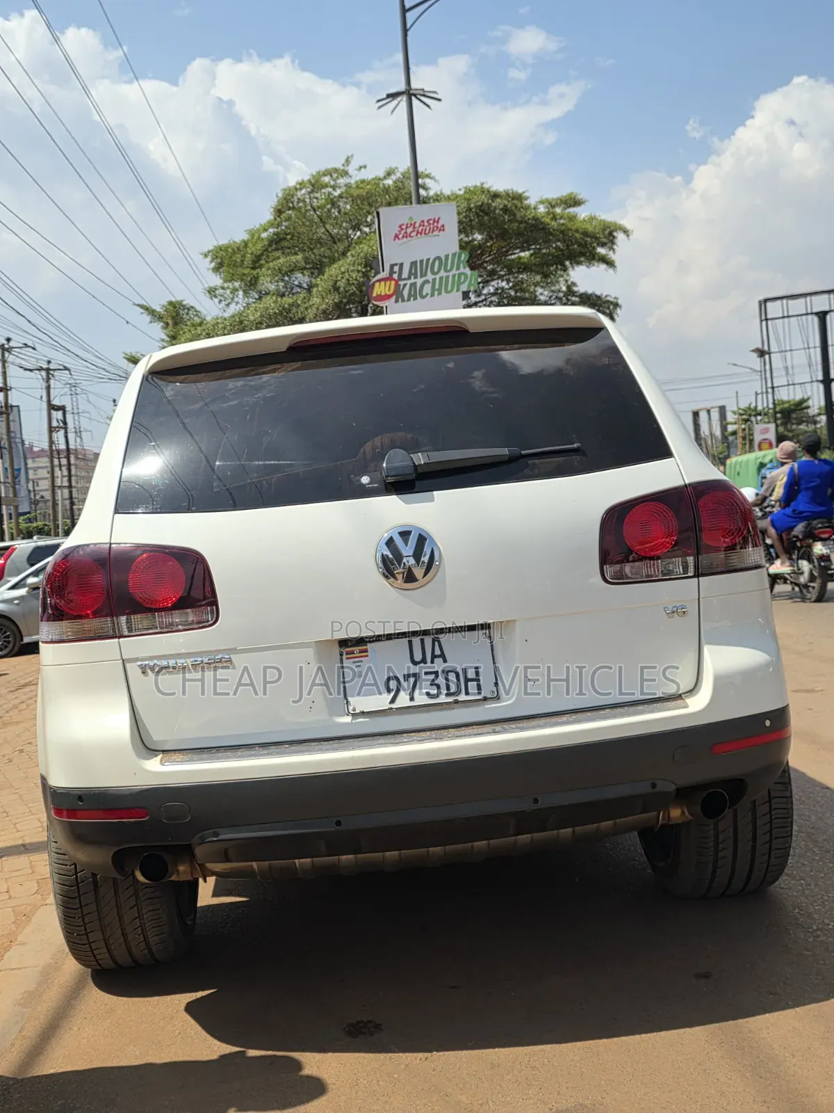 Volkswagen Touareg 3.6 V6 FSi 2009 White