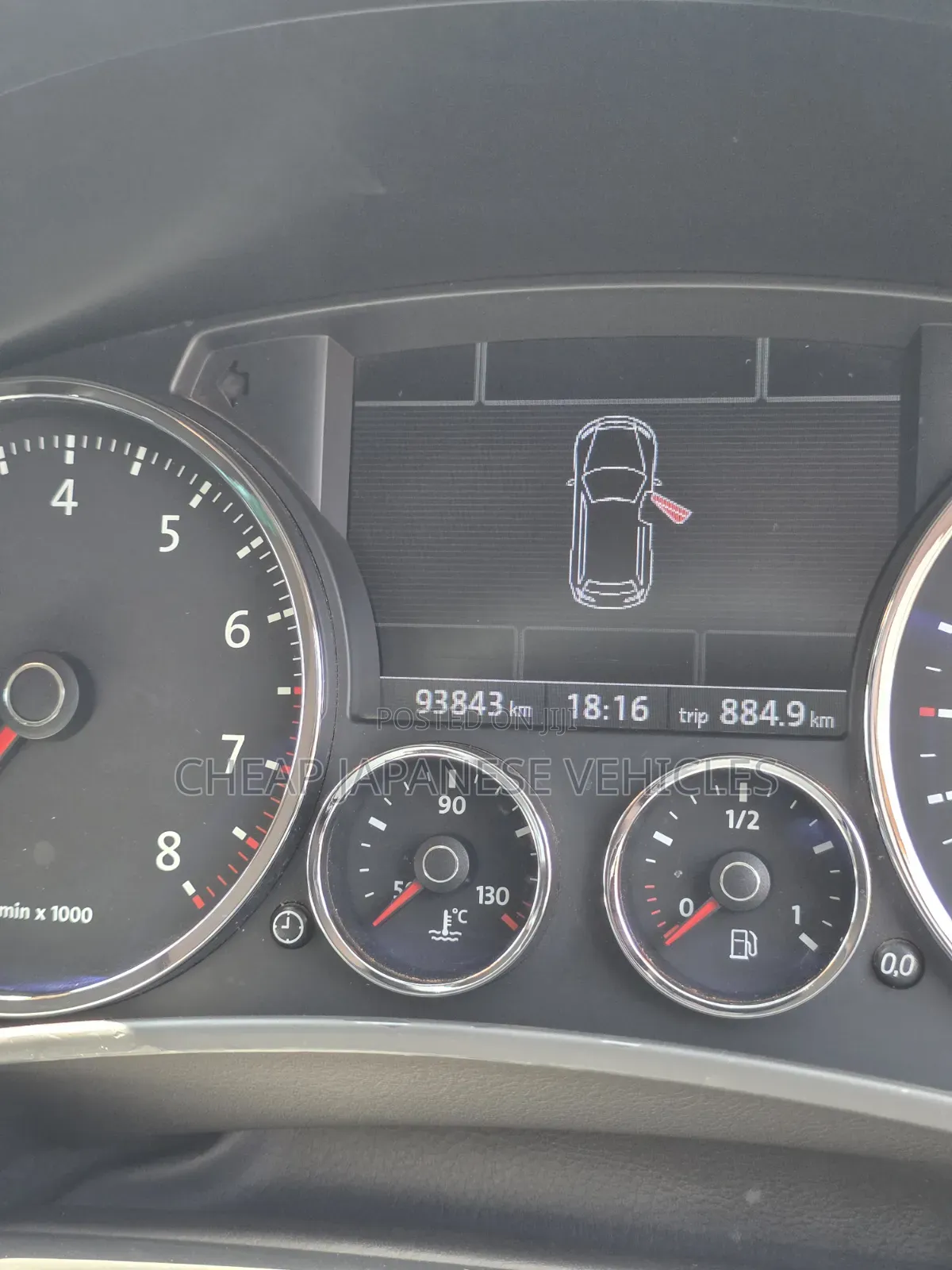 Volkswagen Touareg 3.6 V6 FSi 2009 White