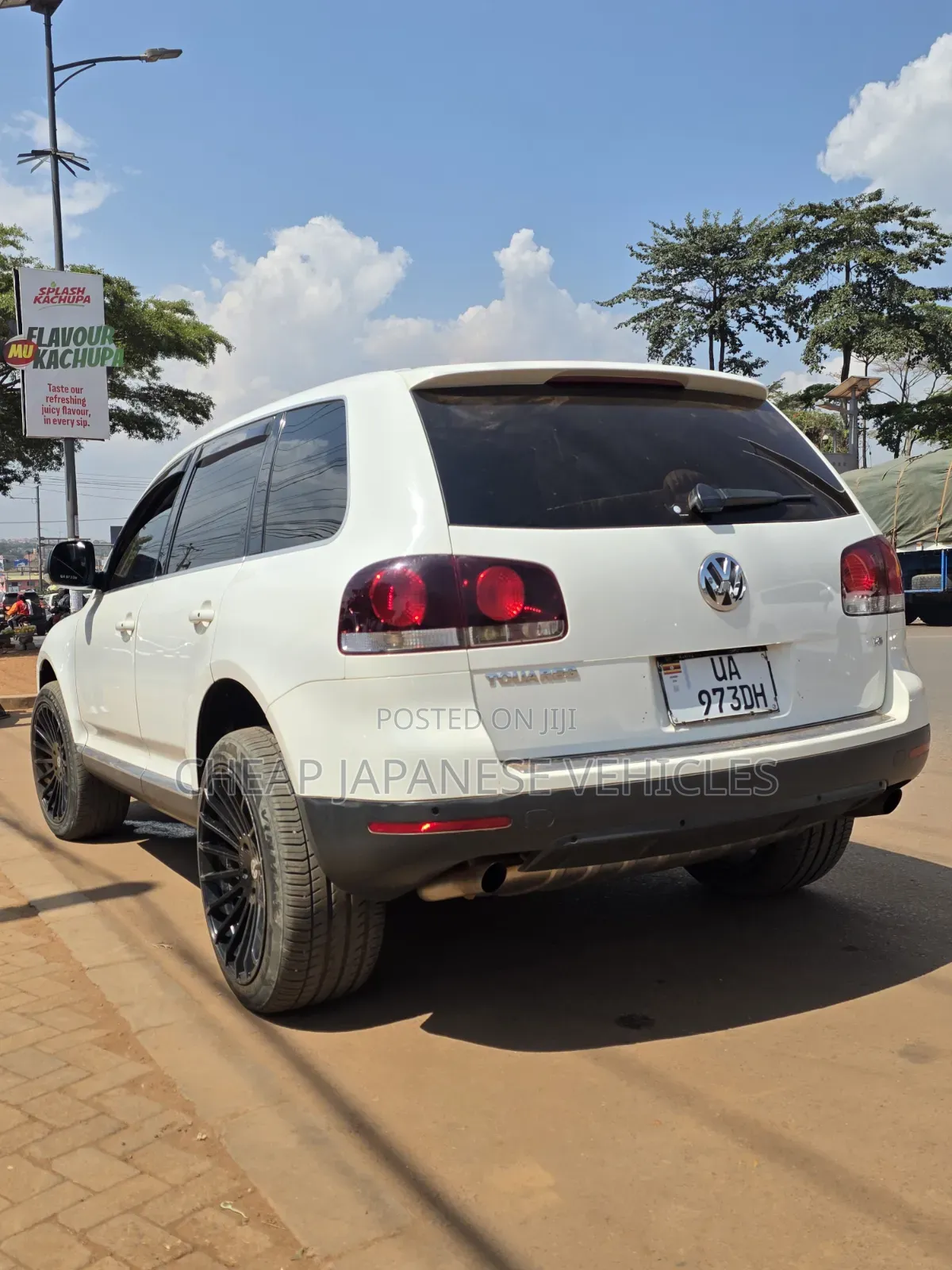 Volkswagen Touareg 3.6 V6 FSi 2009 White