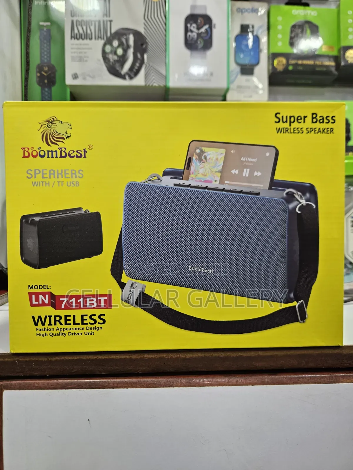 BoomBest Super Bass Wireless Speaker LN-711BT