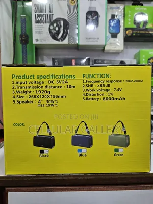 BoomBest Super Bass Wireless Speaker LN-711BT