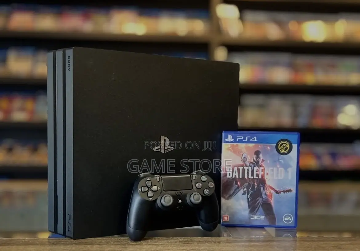 PS4 Pro Console