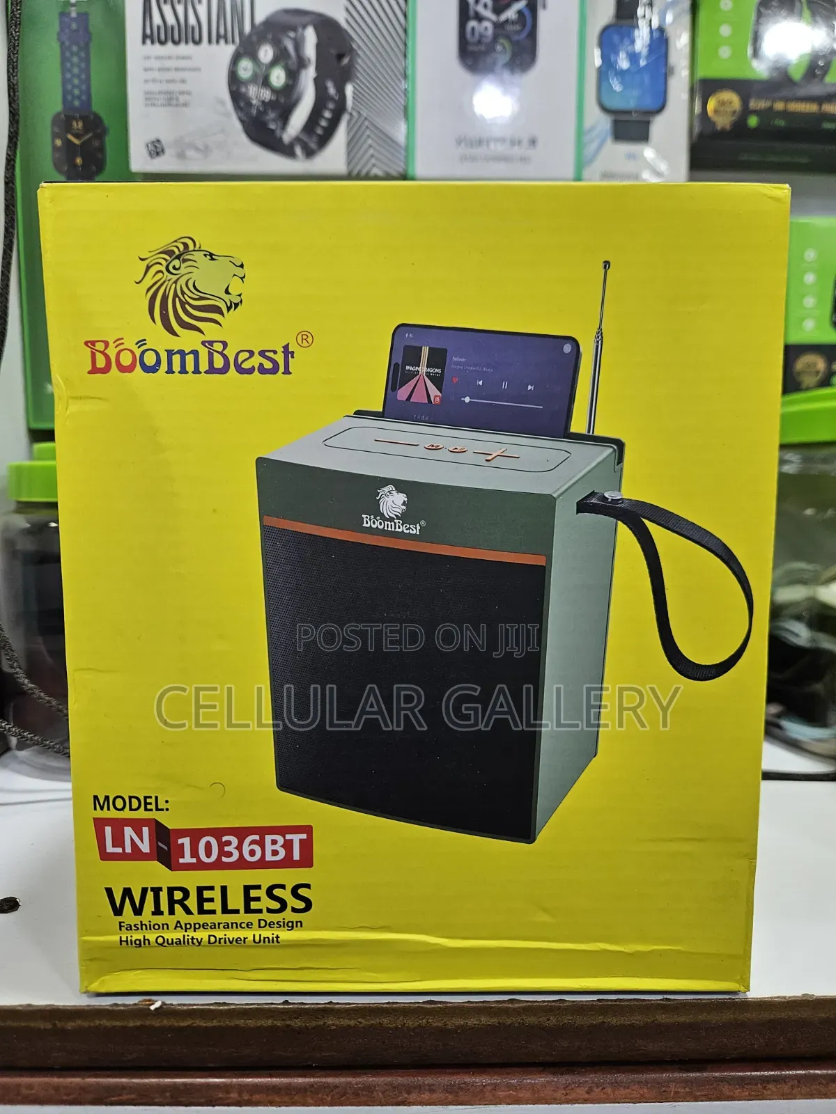 BoomBest LN-1036BT Wireless Speaker