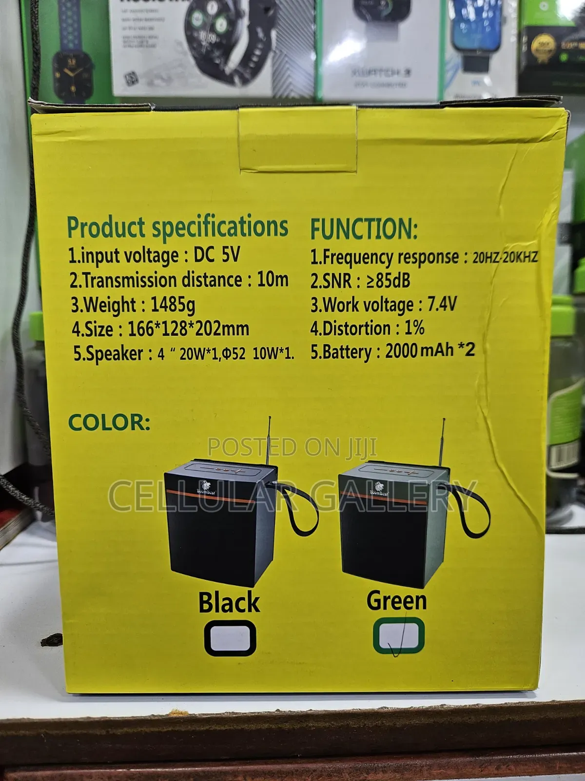 BoomBest LN-1036BT Wireless Speaker