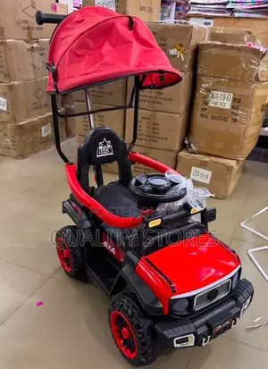 Umbrella Rechargeable Car Red