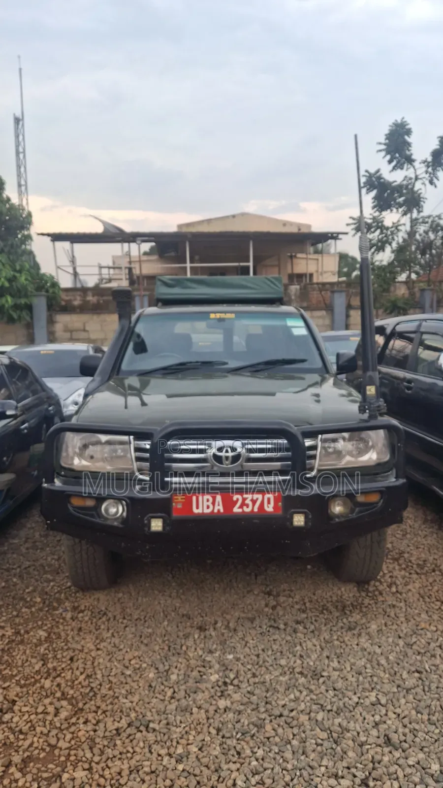 Toyota Land Cruiser 2001 Green