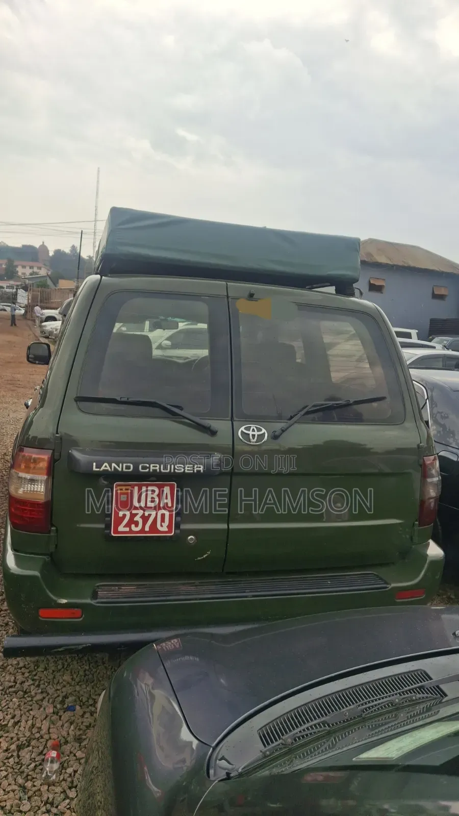 Toyota Land Cruiser 2001 Green