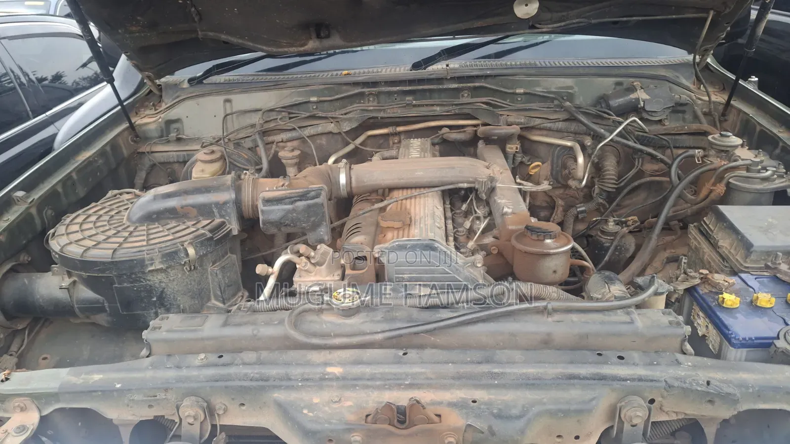 Toyota Land Cruiser 2001 Green