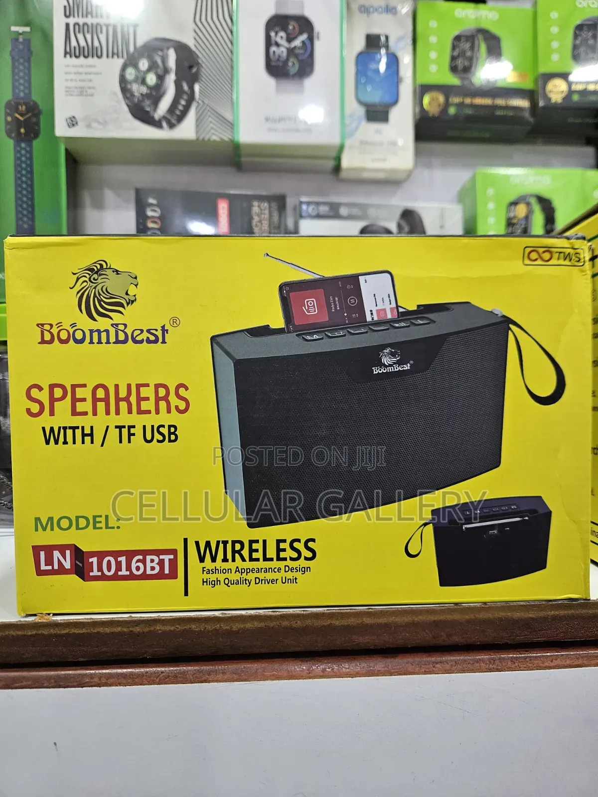 BoomBest LN-1016BT Wireless Speaker
