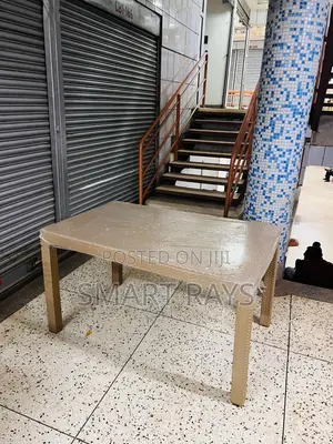 Large Rectangular Plastic Dining Table
