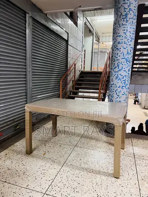 Large Rectangular Plastic Dining Table