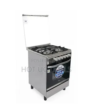 Saachi 3 Gas + 1 Electric Plate With Electric Oven(60x60cm) |Stainless