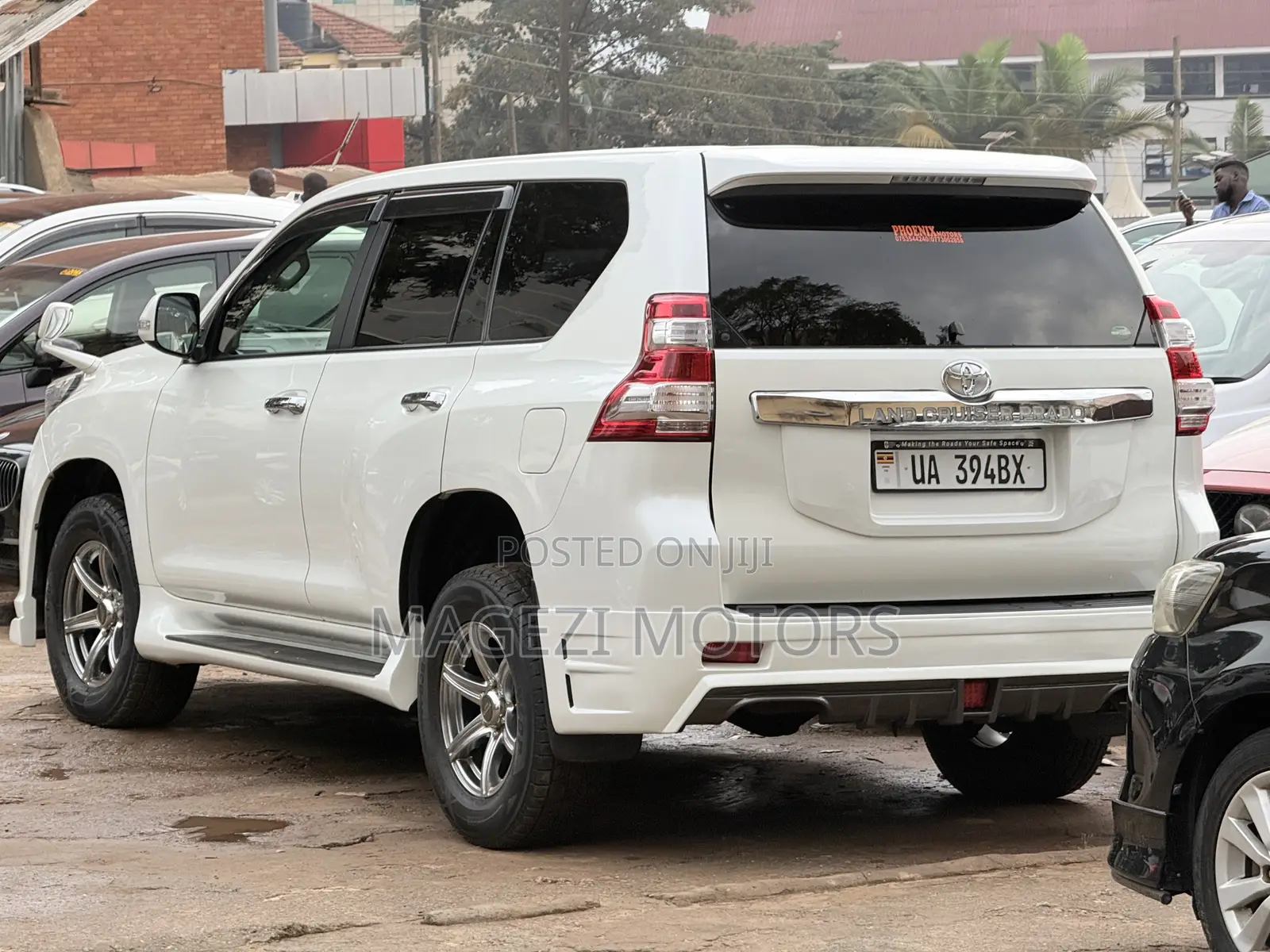 Toyota Land Cruiser Prado 2017 White