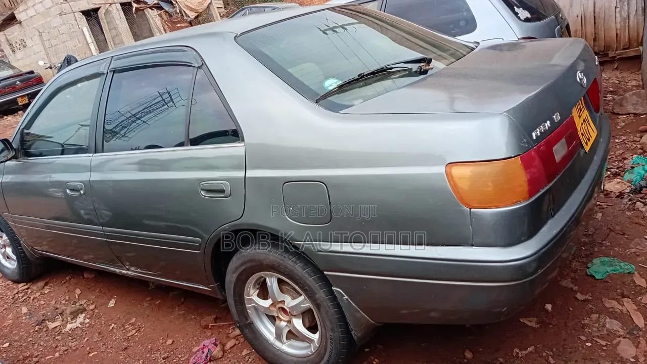 Toyota Corona Premio 1998 Gray