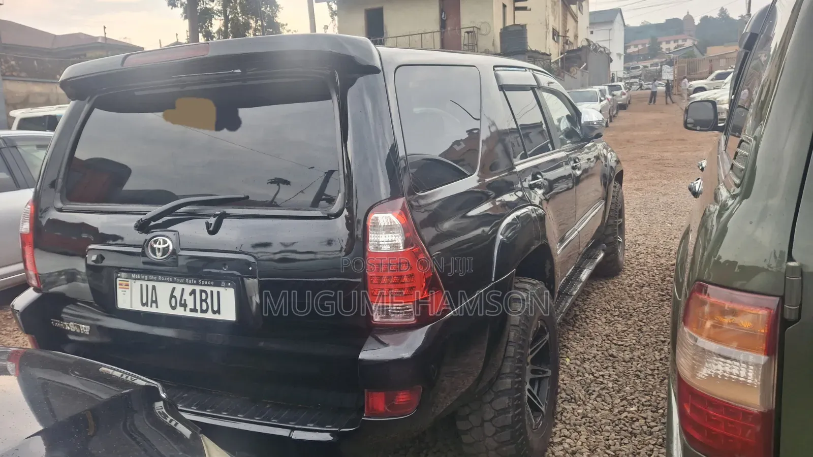 Toyota Hilux Surf 2008 Black