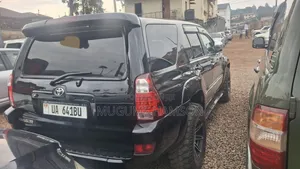Toyota Hilux Surf 2008 Black