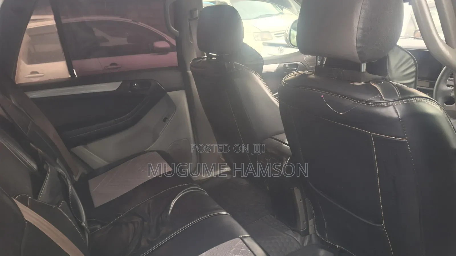 Toyota Hilux Surf 2008 Black