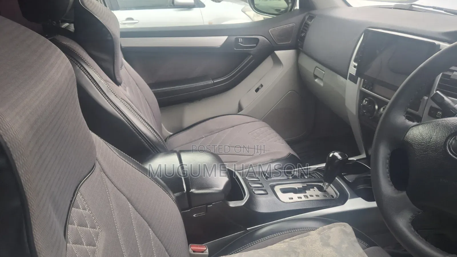 Toyota Hilux Surf 2008 Black