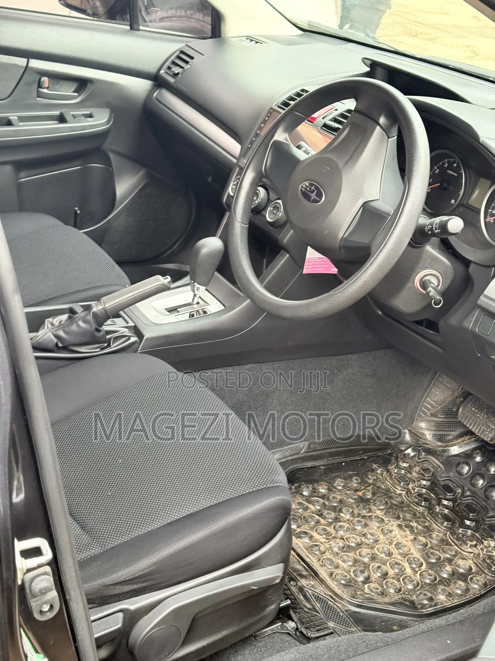 Subaru Impreza 2013 Gray