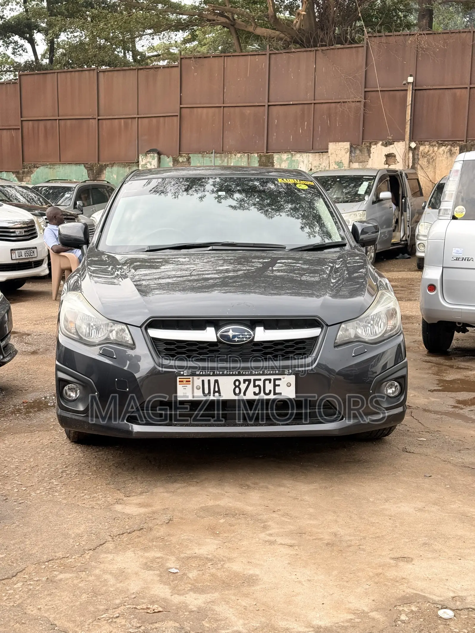 Subaru Impreza 2013 Gray
