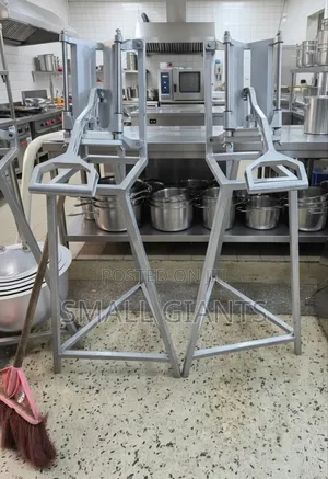 Manual Commercial Potato Chips Cutters With Stands.