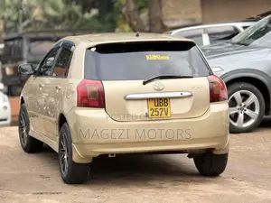 Toyota Allex 2006 Gold